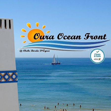 Oura Ocean Front Lejlighed Albufeira Eksteriør billede