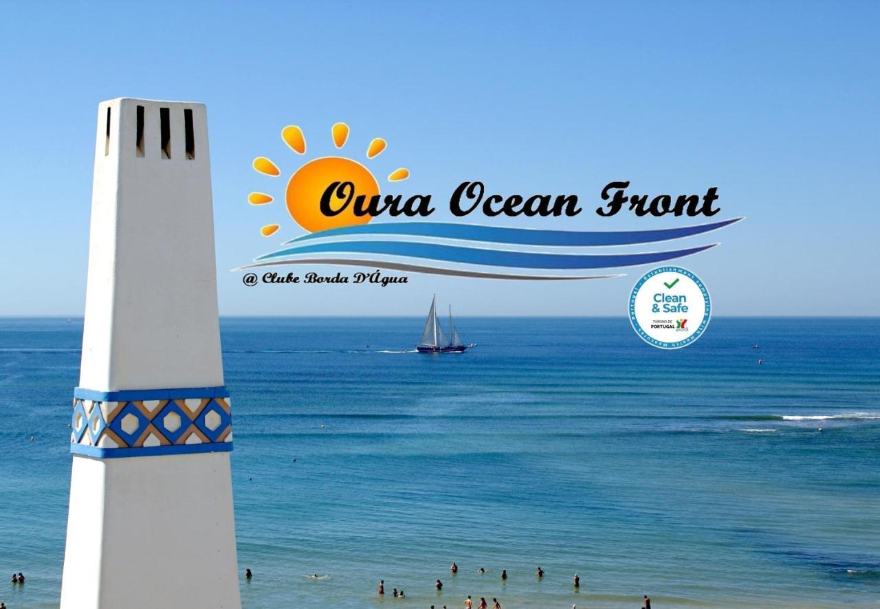 Oura Ocean Front Lejlighed Albufeira Eksteriør billede